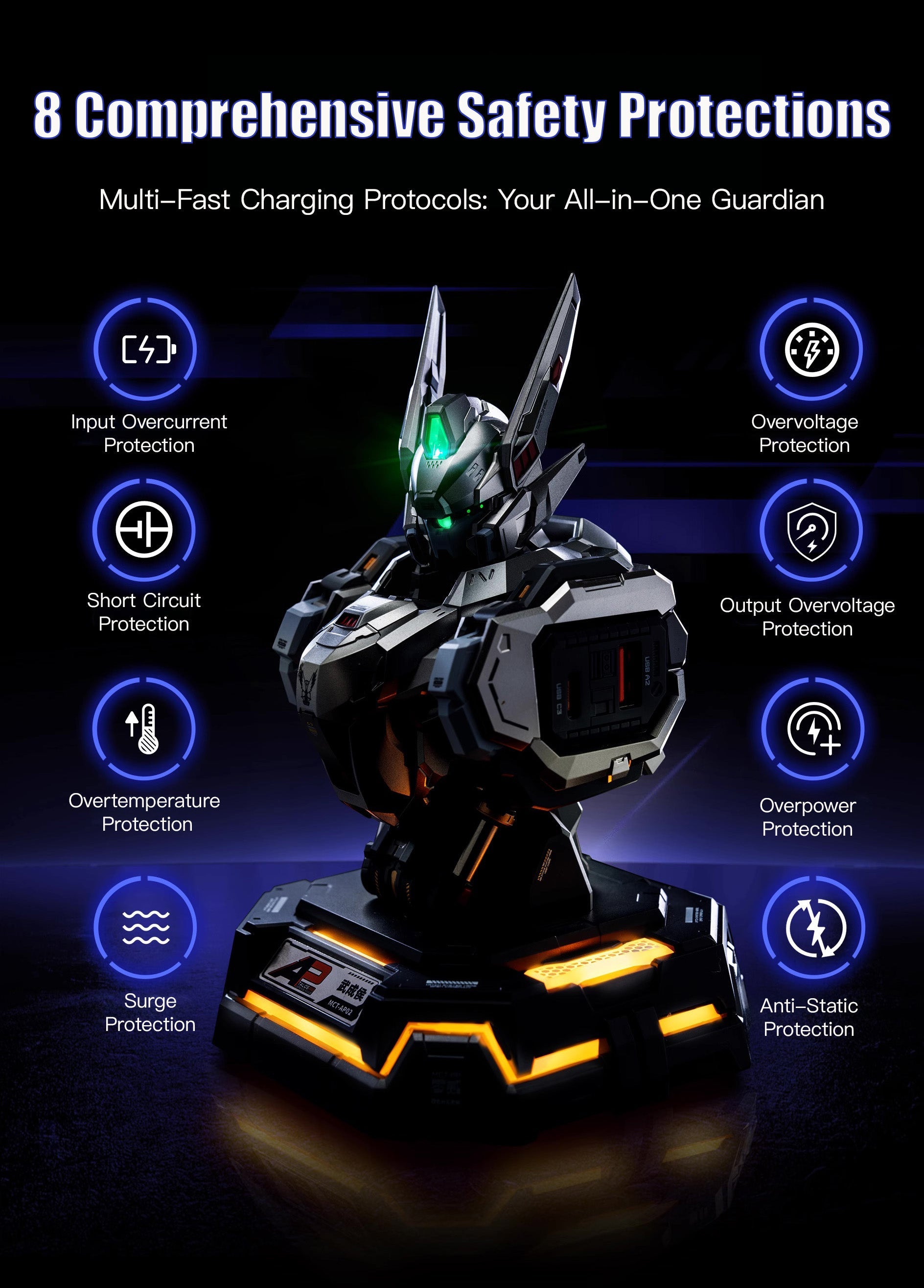 Mecha Charging Station