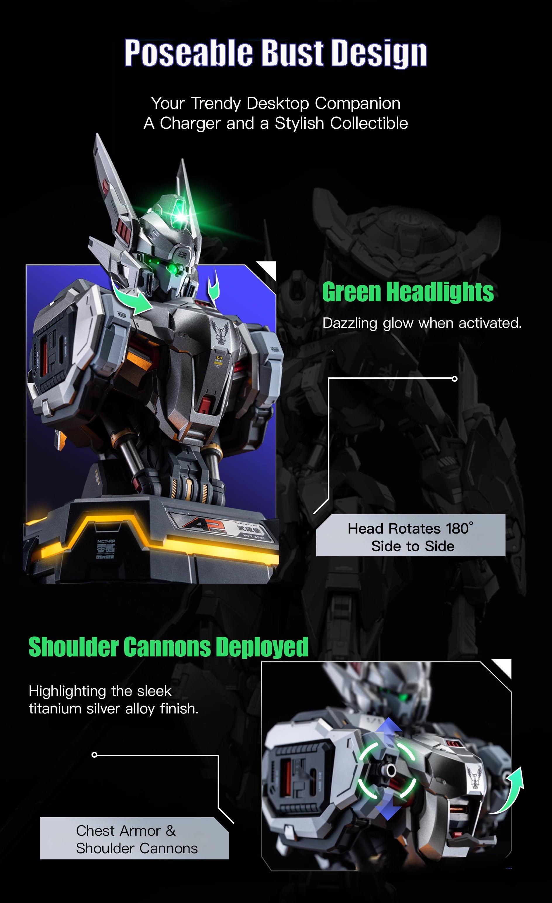 Mecha Charging Station