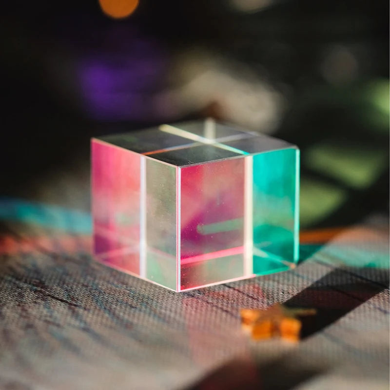 Refraction Cube