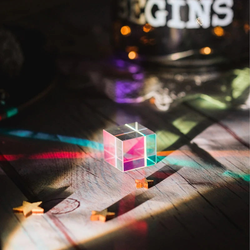 Refraction Cube