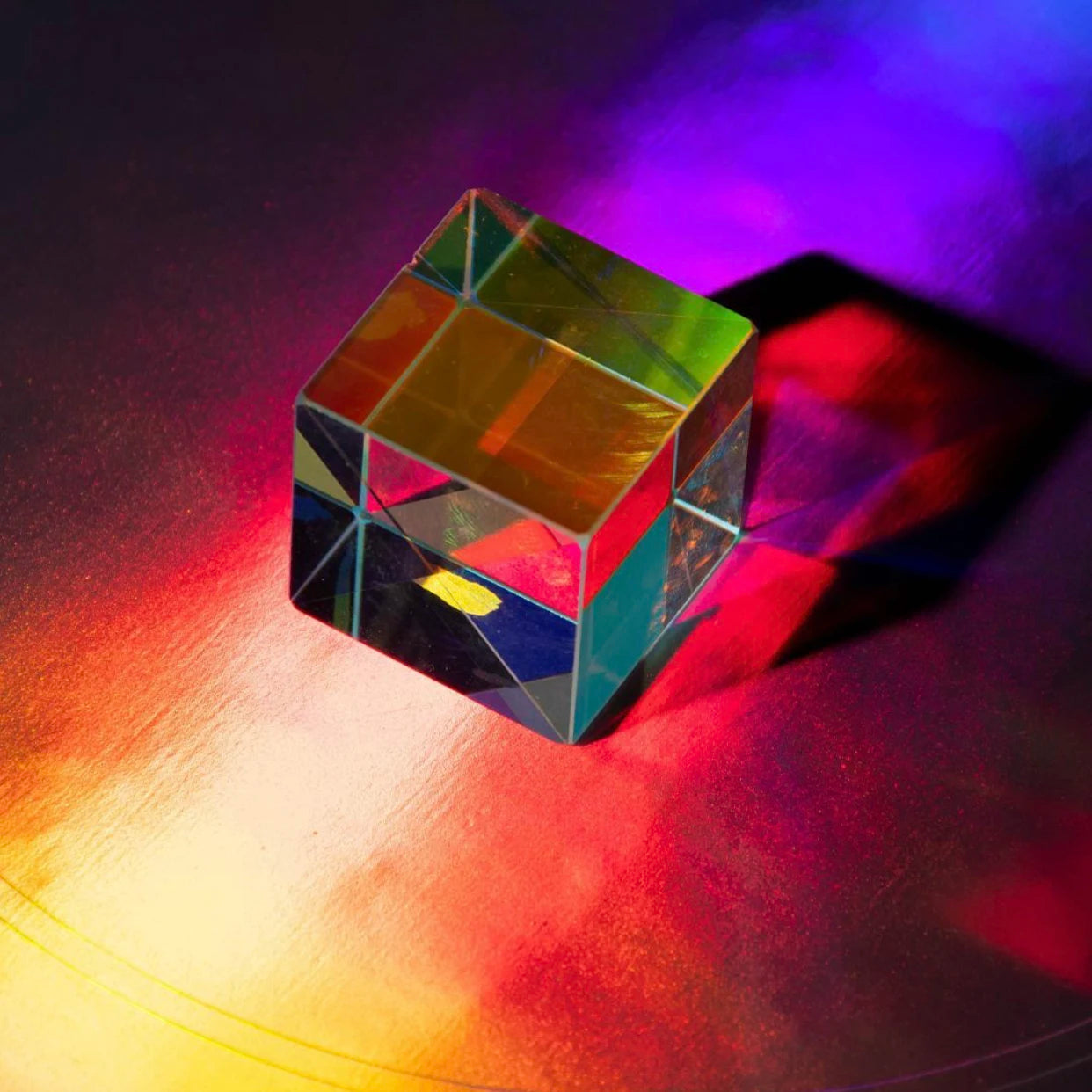 Refraction Cube