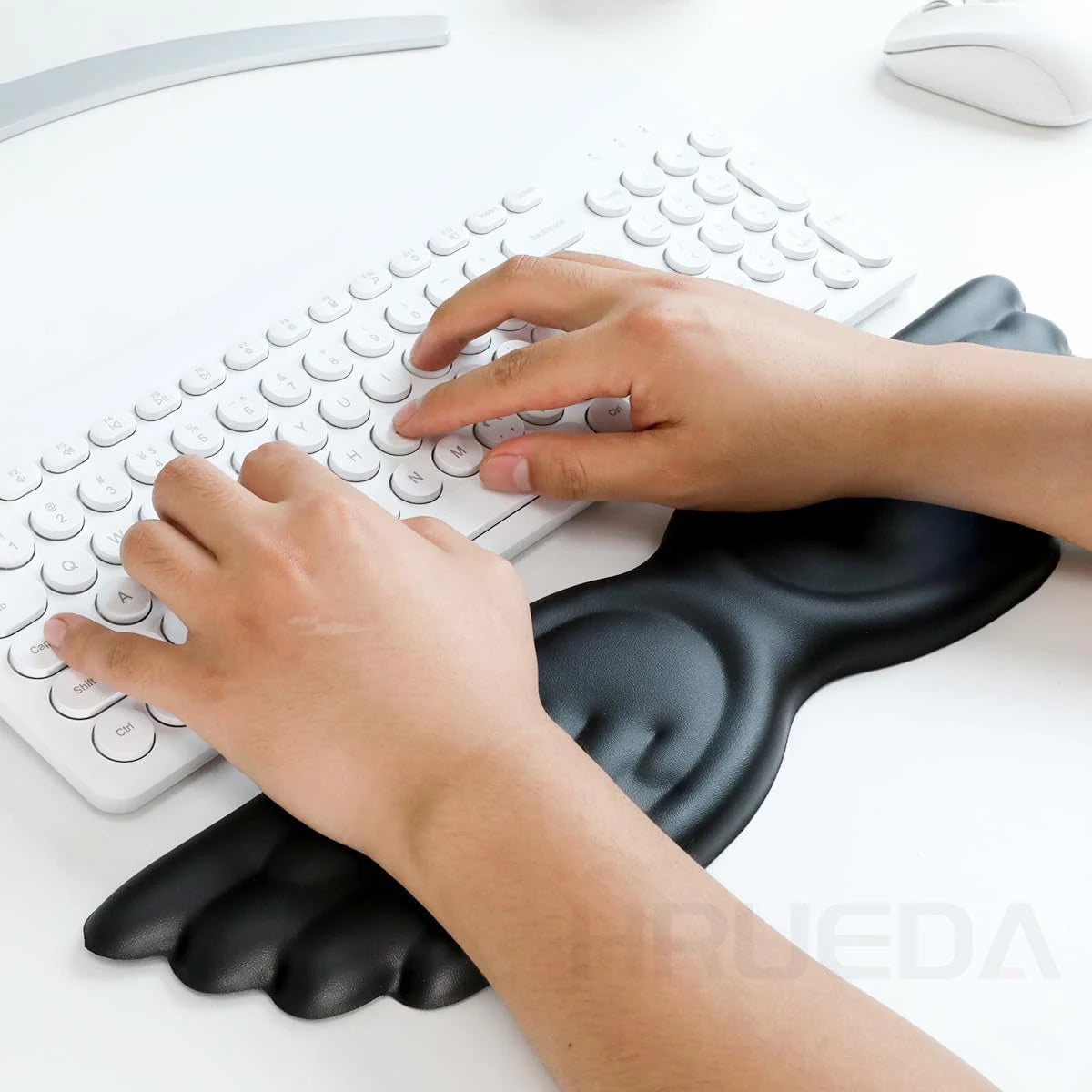 Angel Wing Wrist Rest