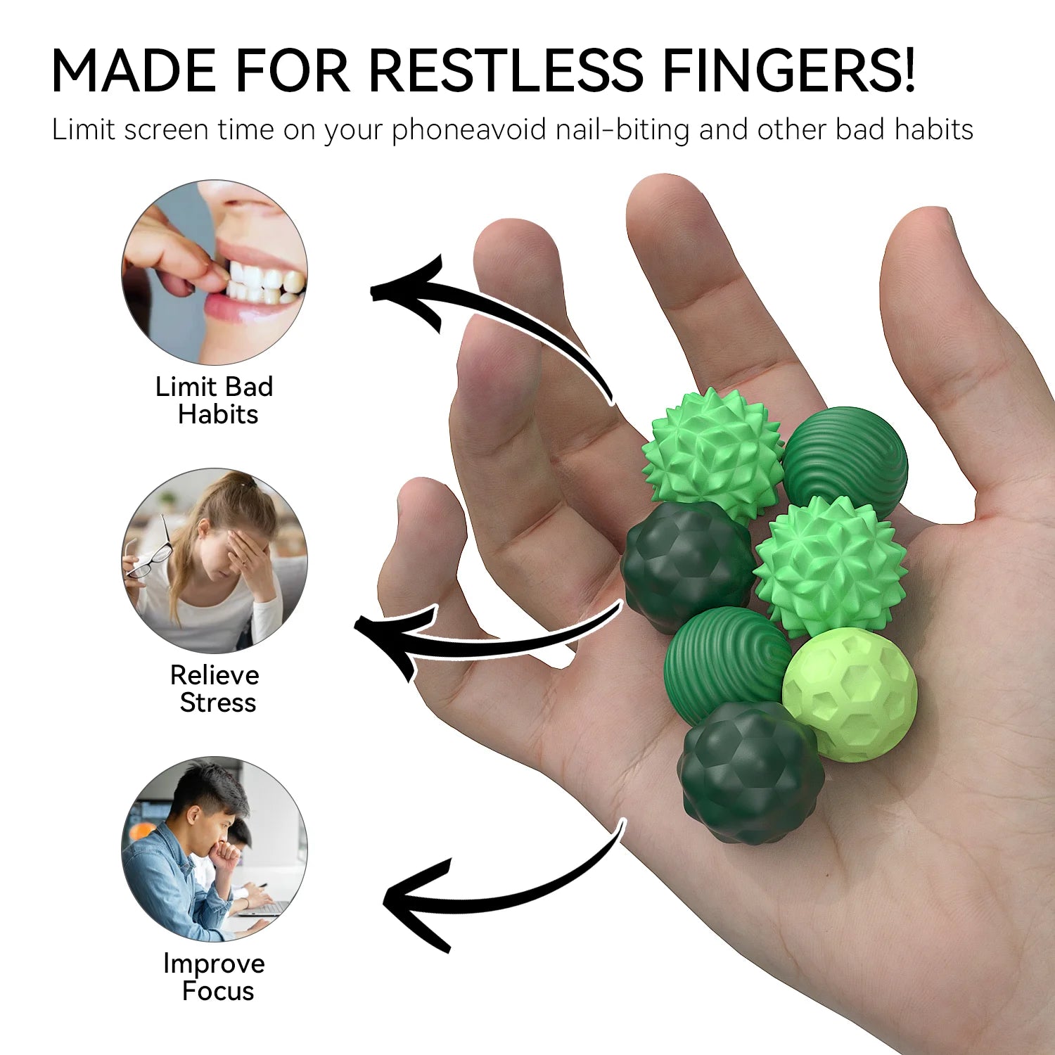 Magnet Fidget Spheres