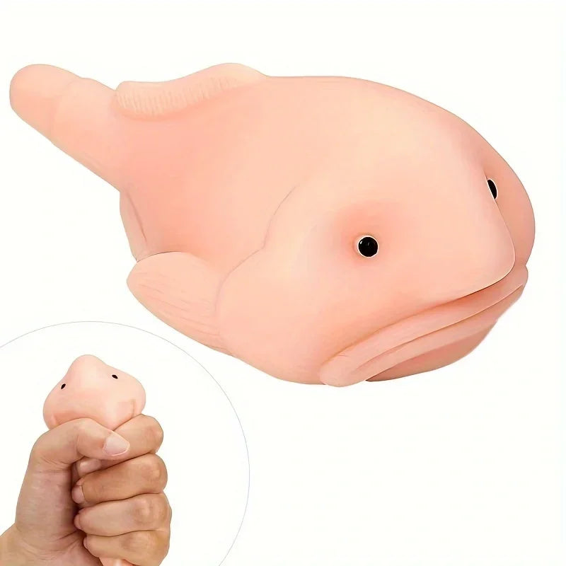 Blobfish Squeeze Toy
