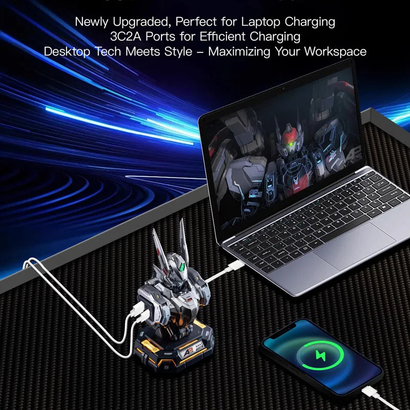 Mecha Charging Station