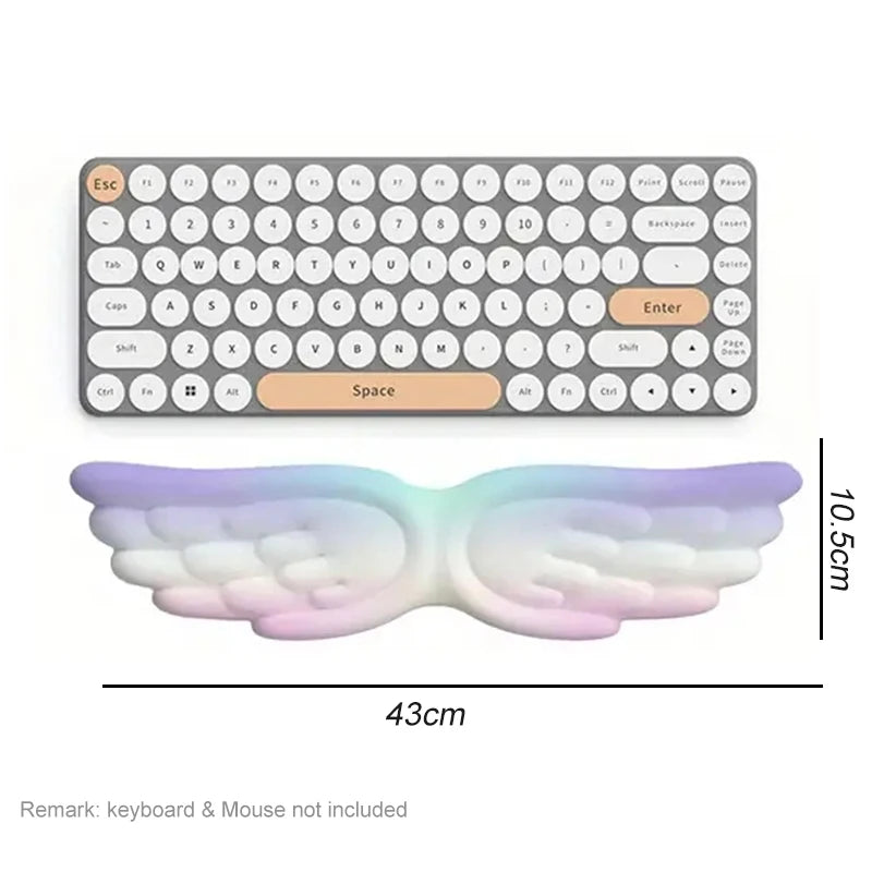 Angel Wing Wrist Rest