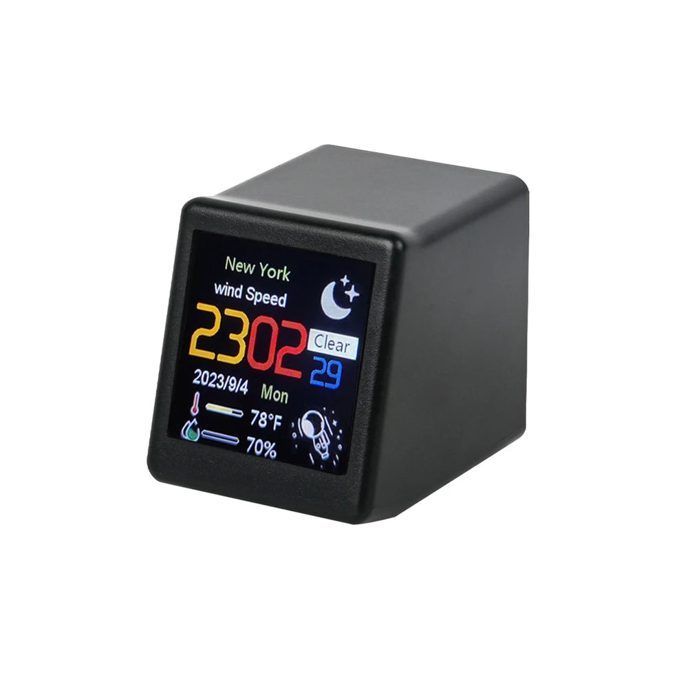 Cube Clock