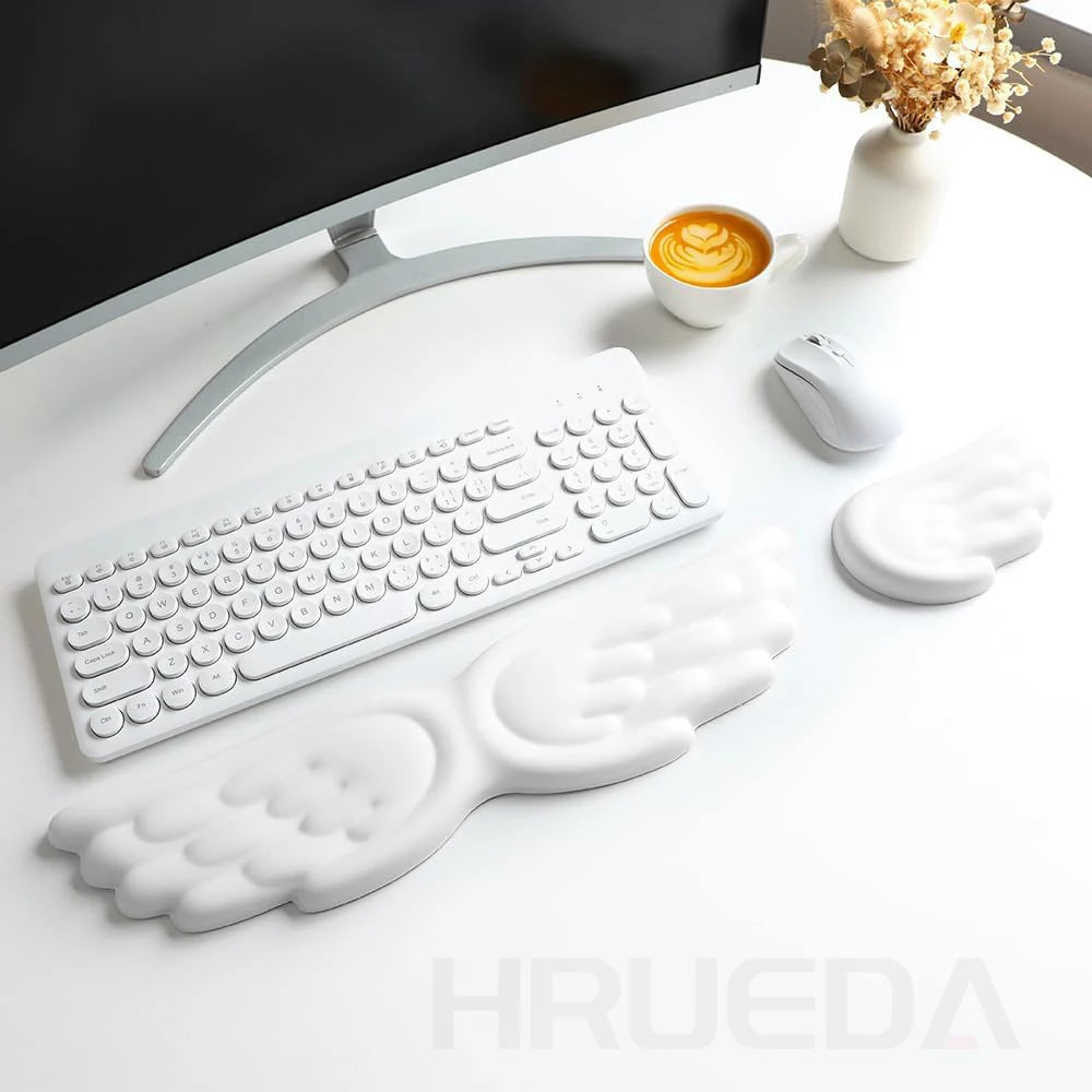 Angel Wing Wrist Rest
