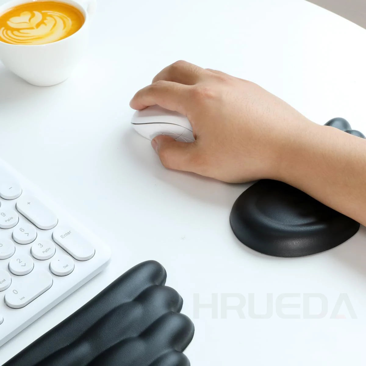 Angel Wing Wrist Rest