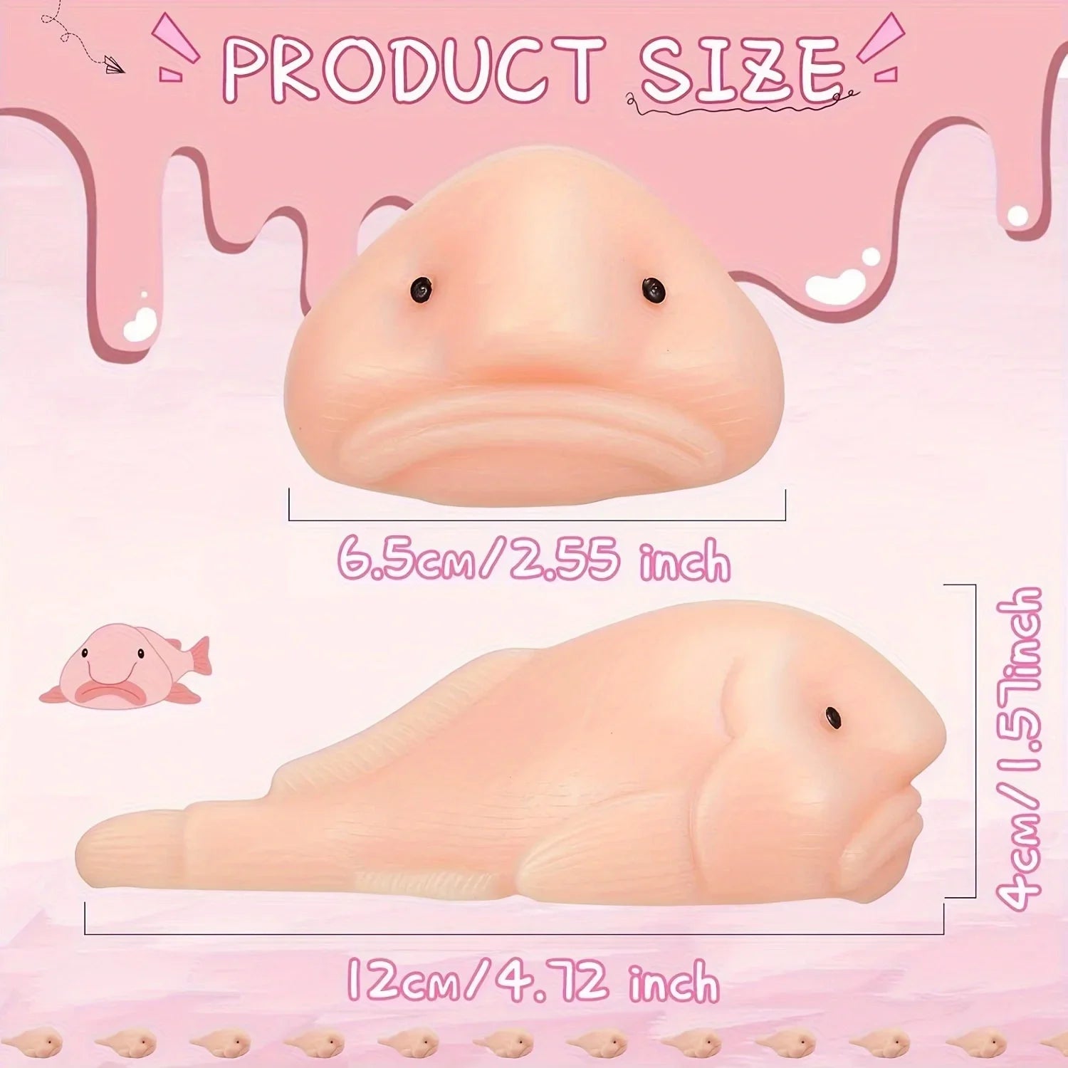 Blobfish Squeeze Toy