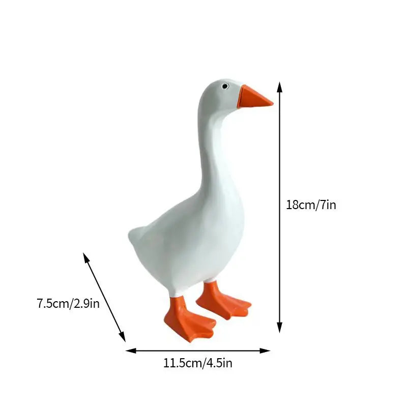 Goose Key Holder