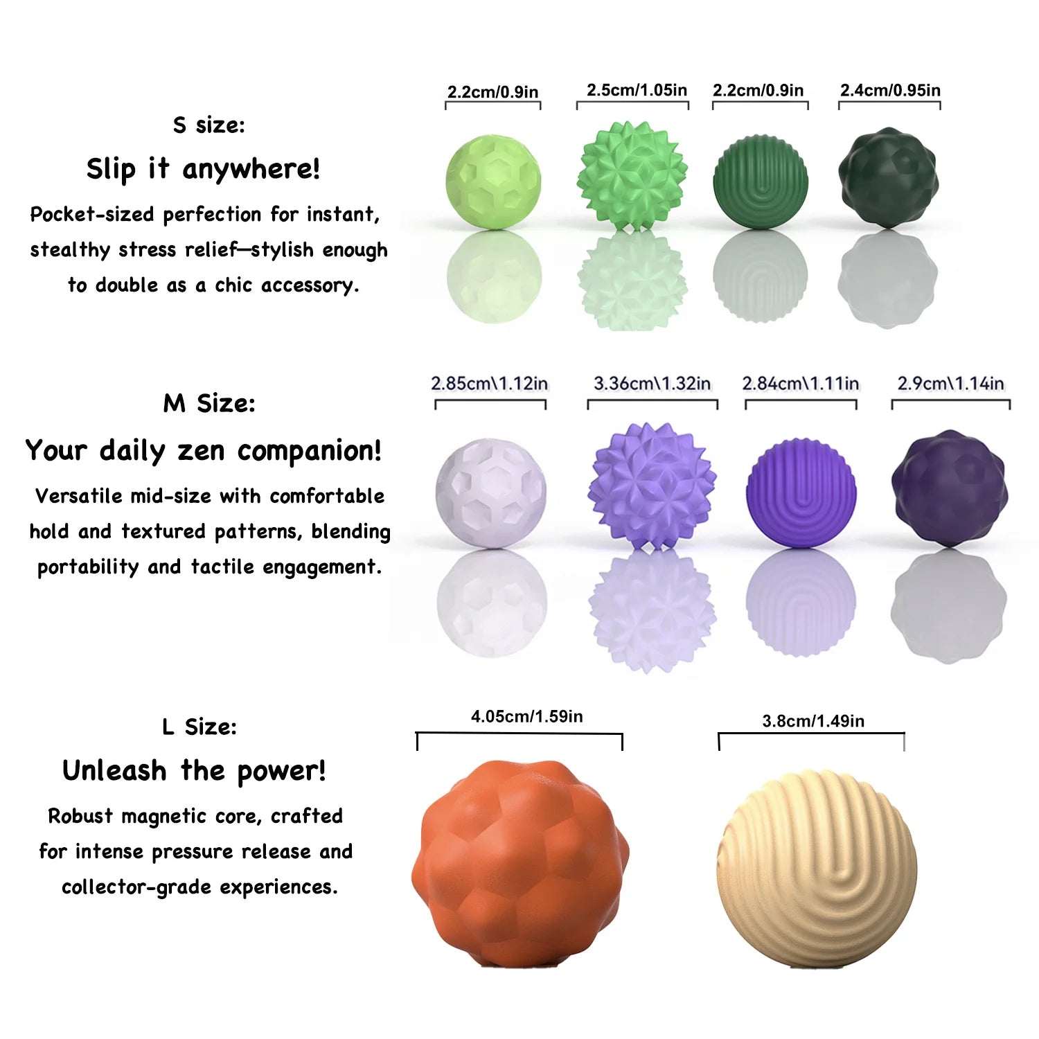 Magnet Fidget Spheres