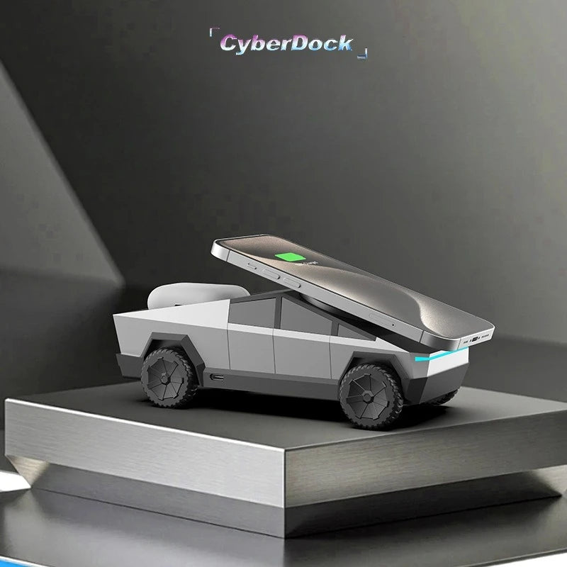 Cybertruck 3rds -in-1 Charger