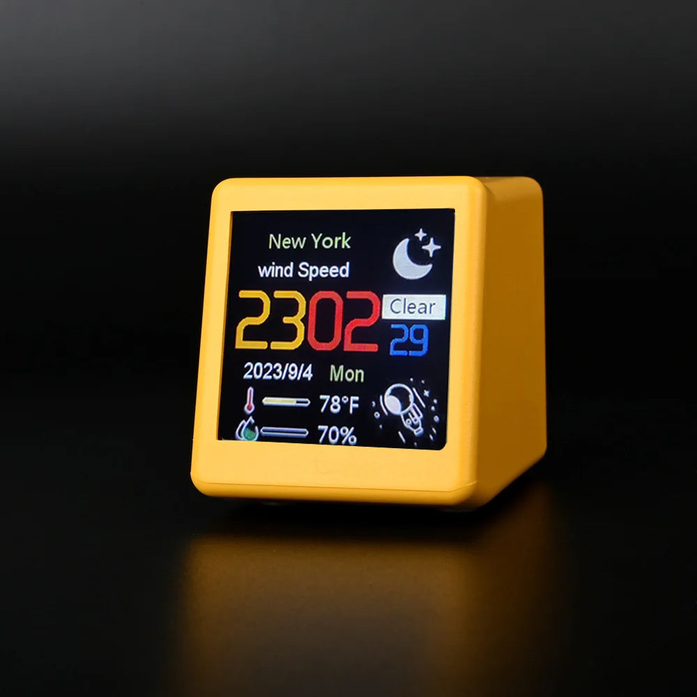 Cube Clock