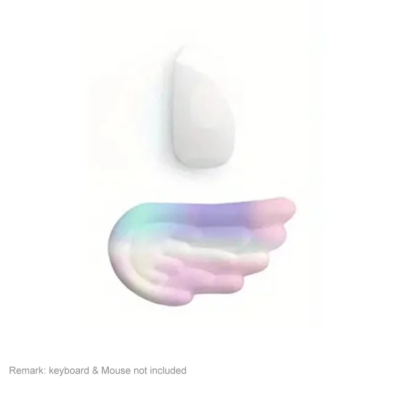 Angel Wing Wrist Rest