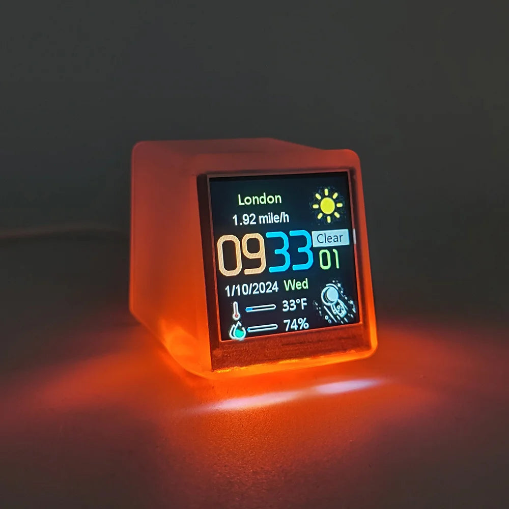 Cube Clock