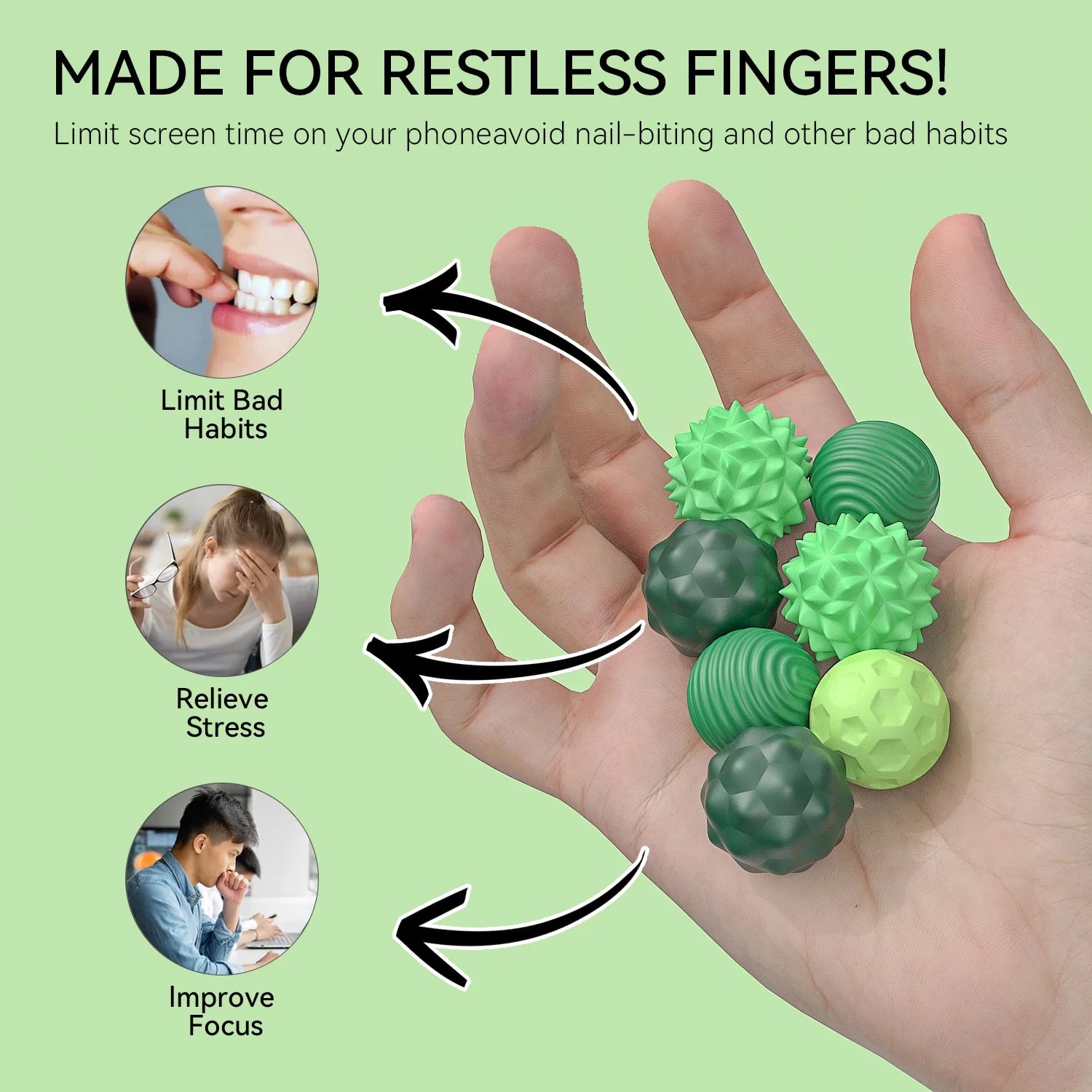 Magnet Fidget Spheres