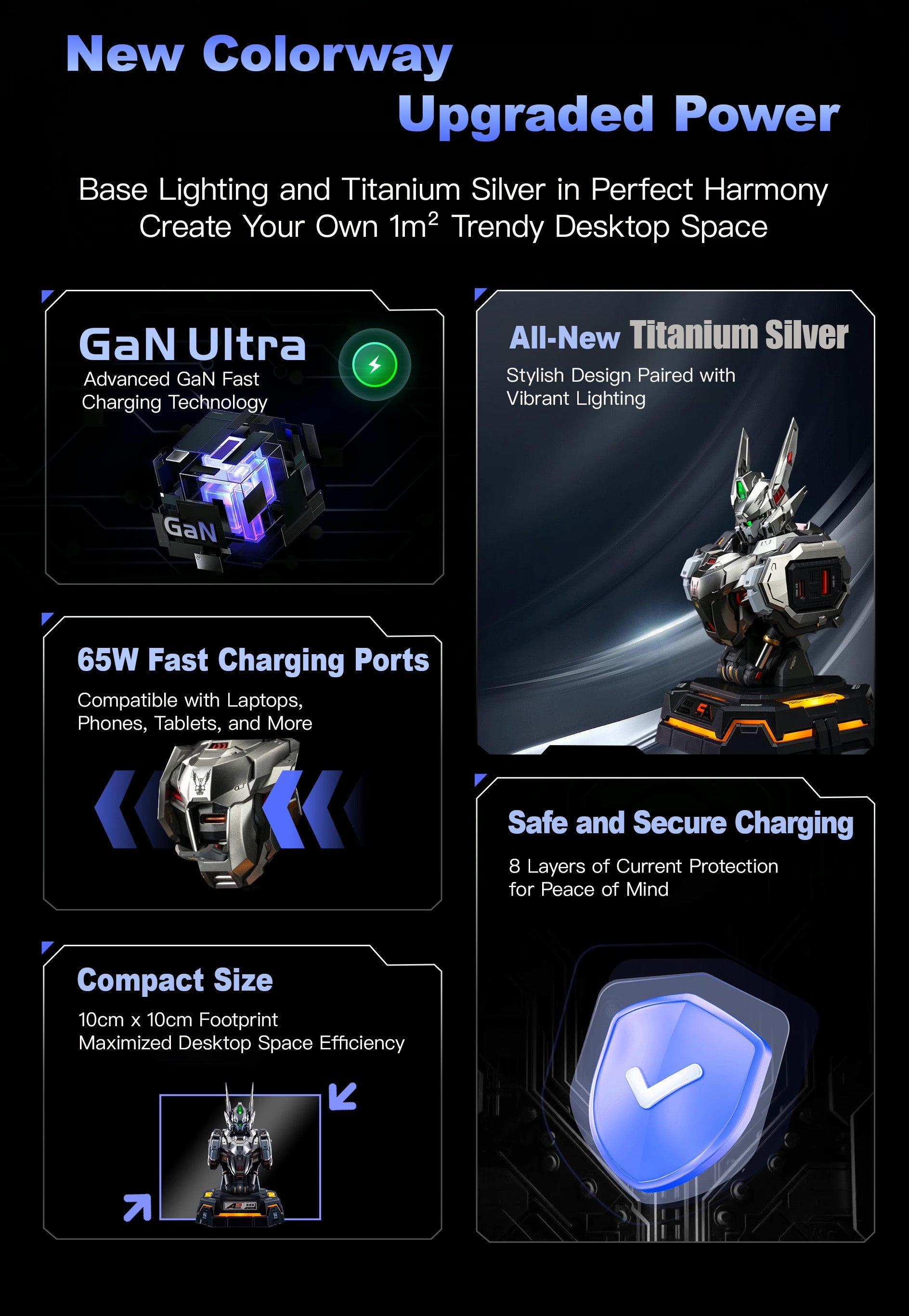Mecha Charging Station