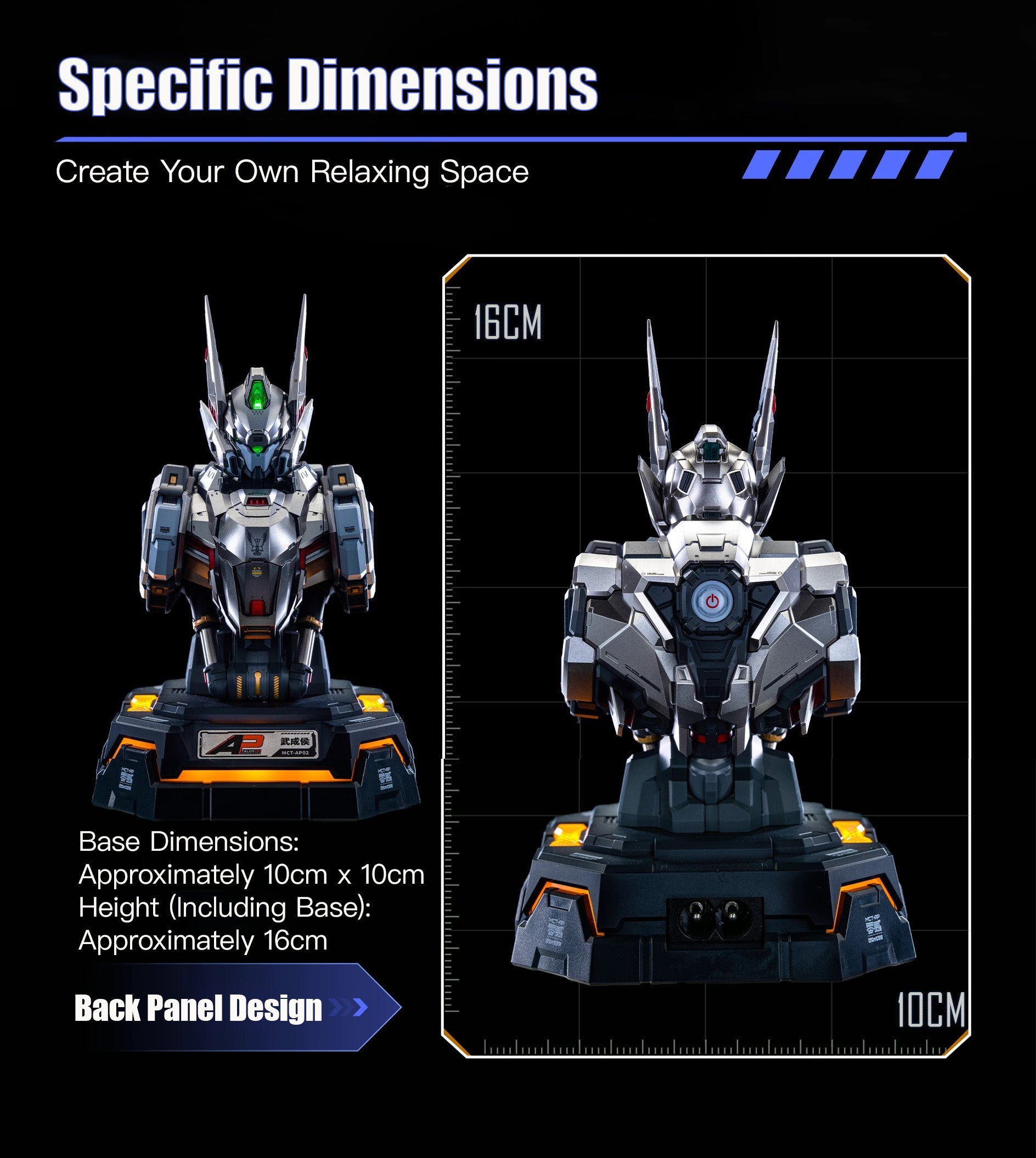 Mecha Charging Station