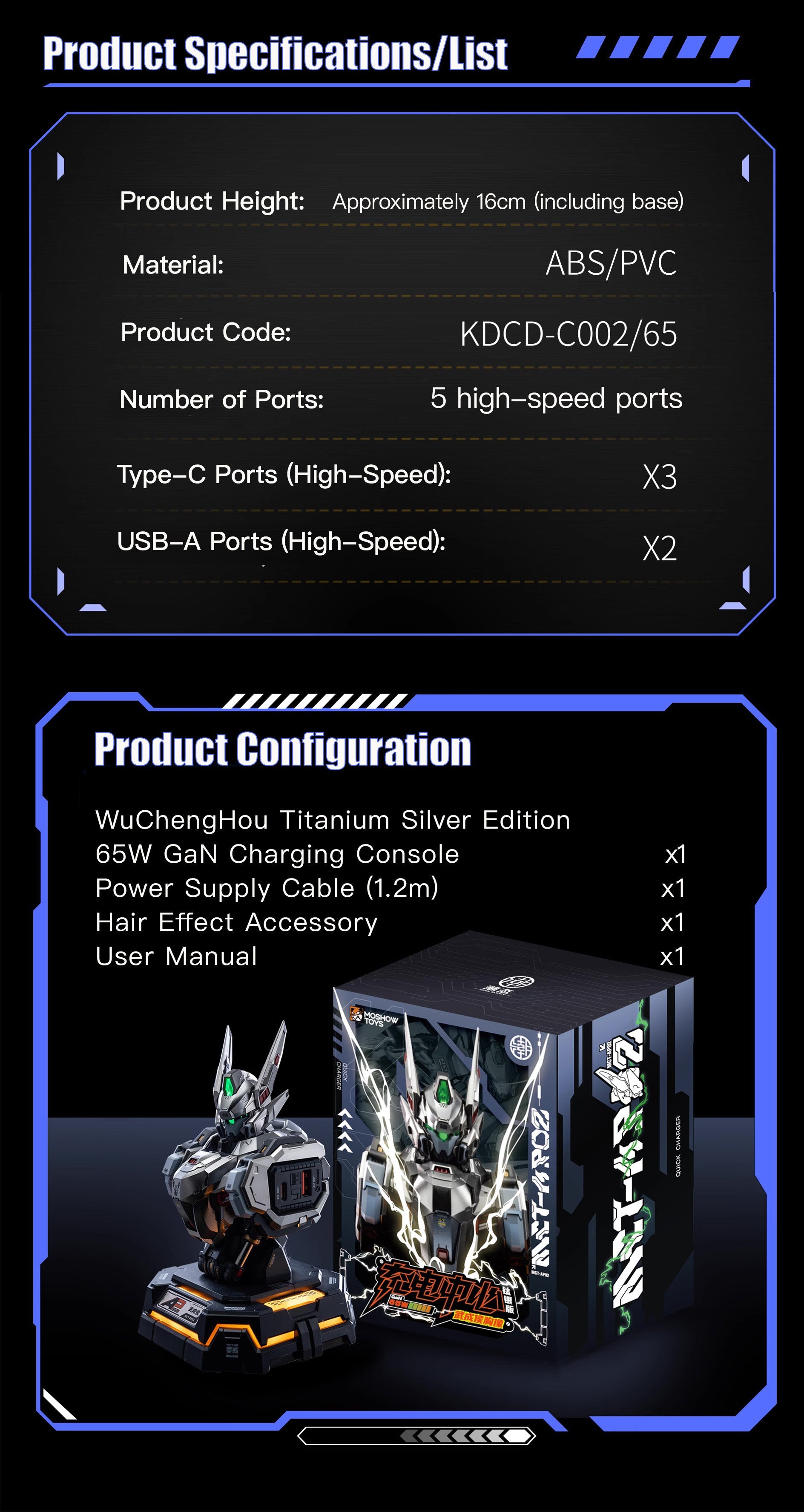 Mecha Charging Station
