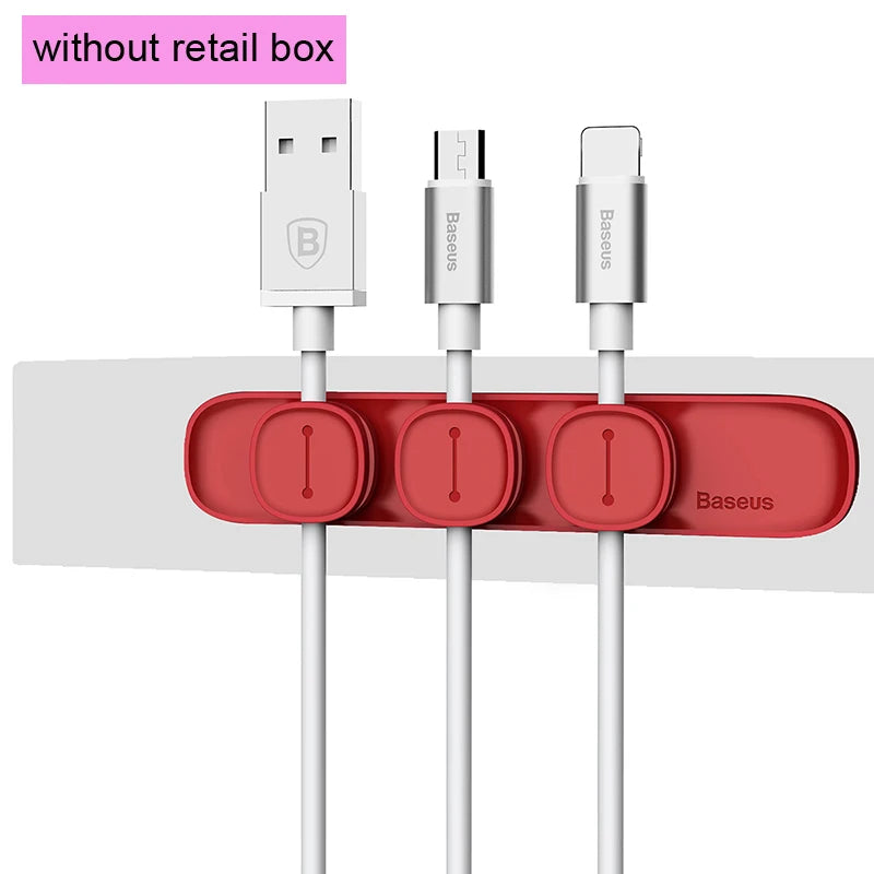 Magnetic Cable Clip Organizer