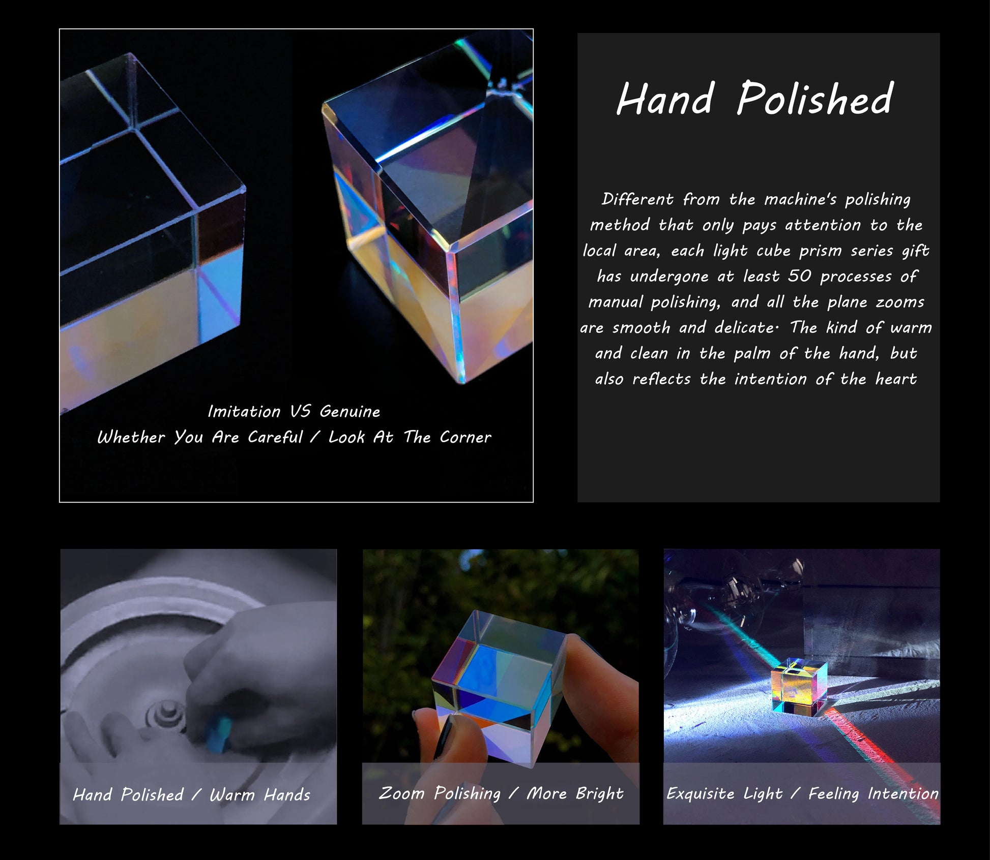 Refraction Cube