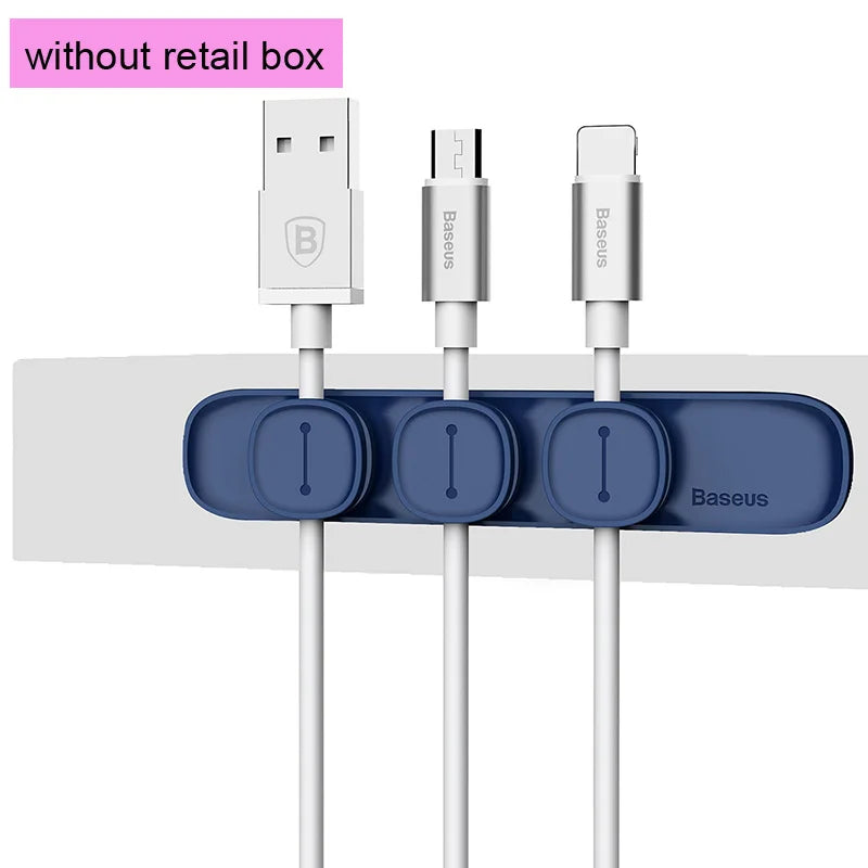 Magnetic Cable Clip Organizer