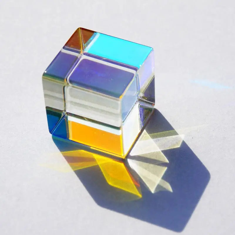 Refraction Cube
