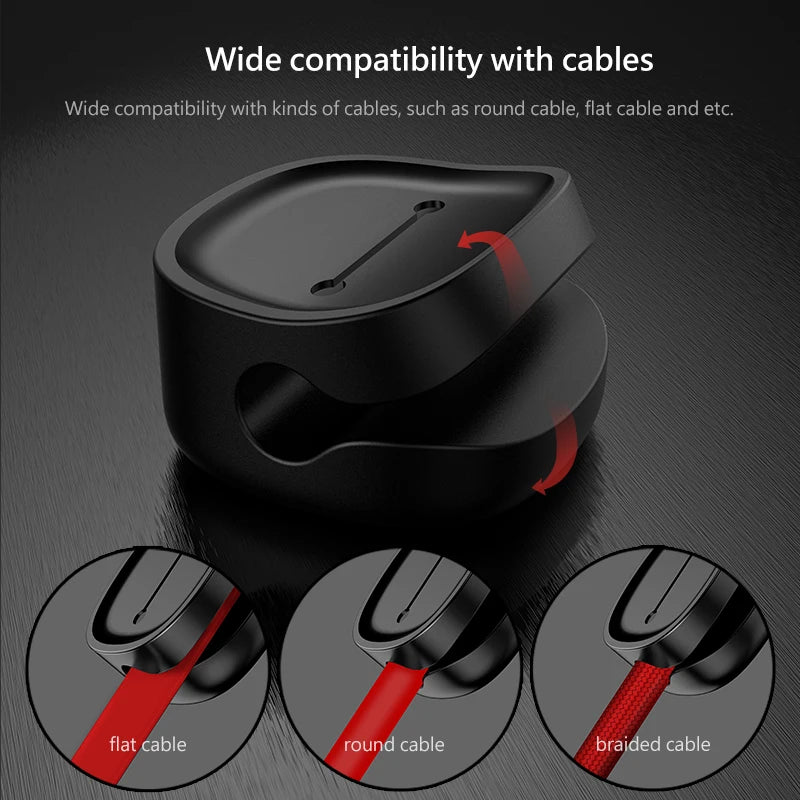 Magnetic Cable Clip Organizer