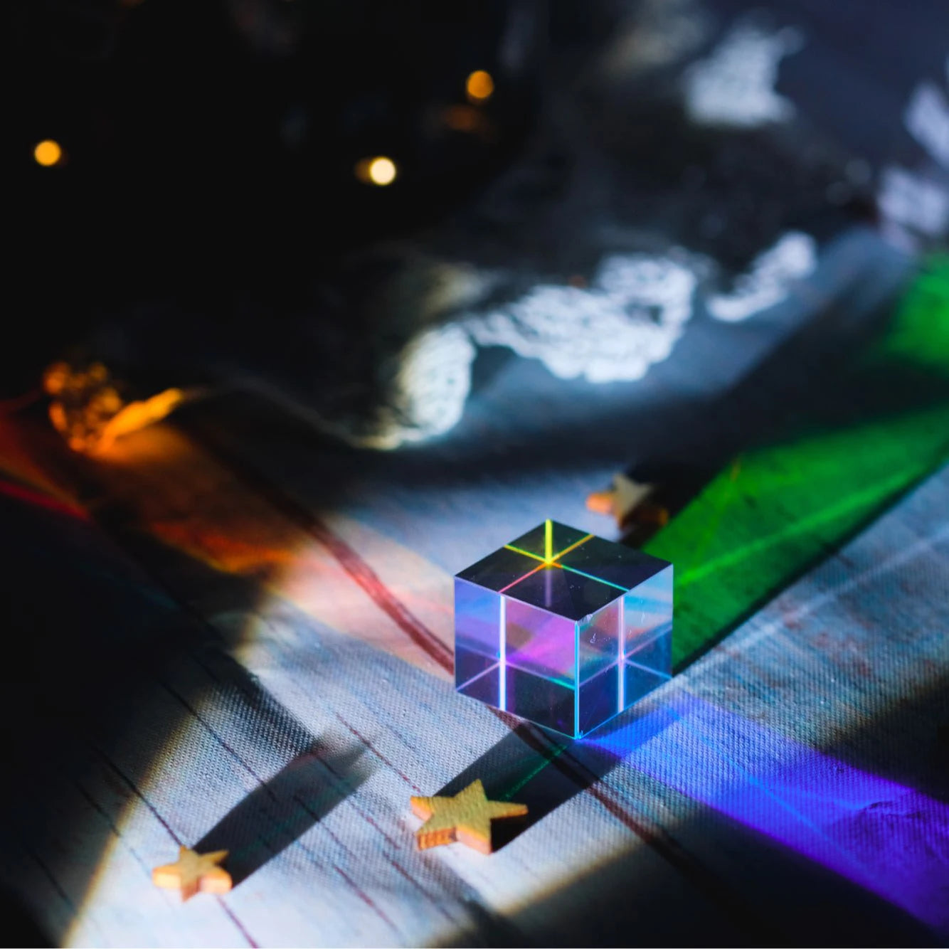 Refraction Cube