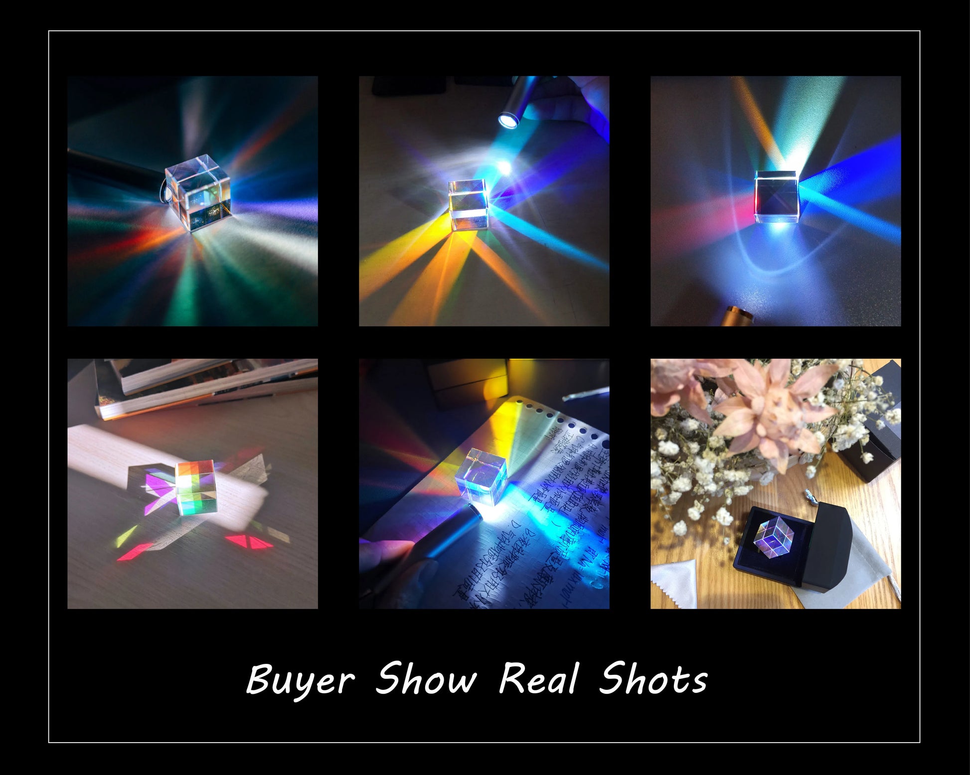Refraction Cube