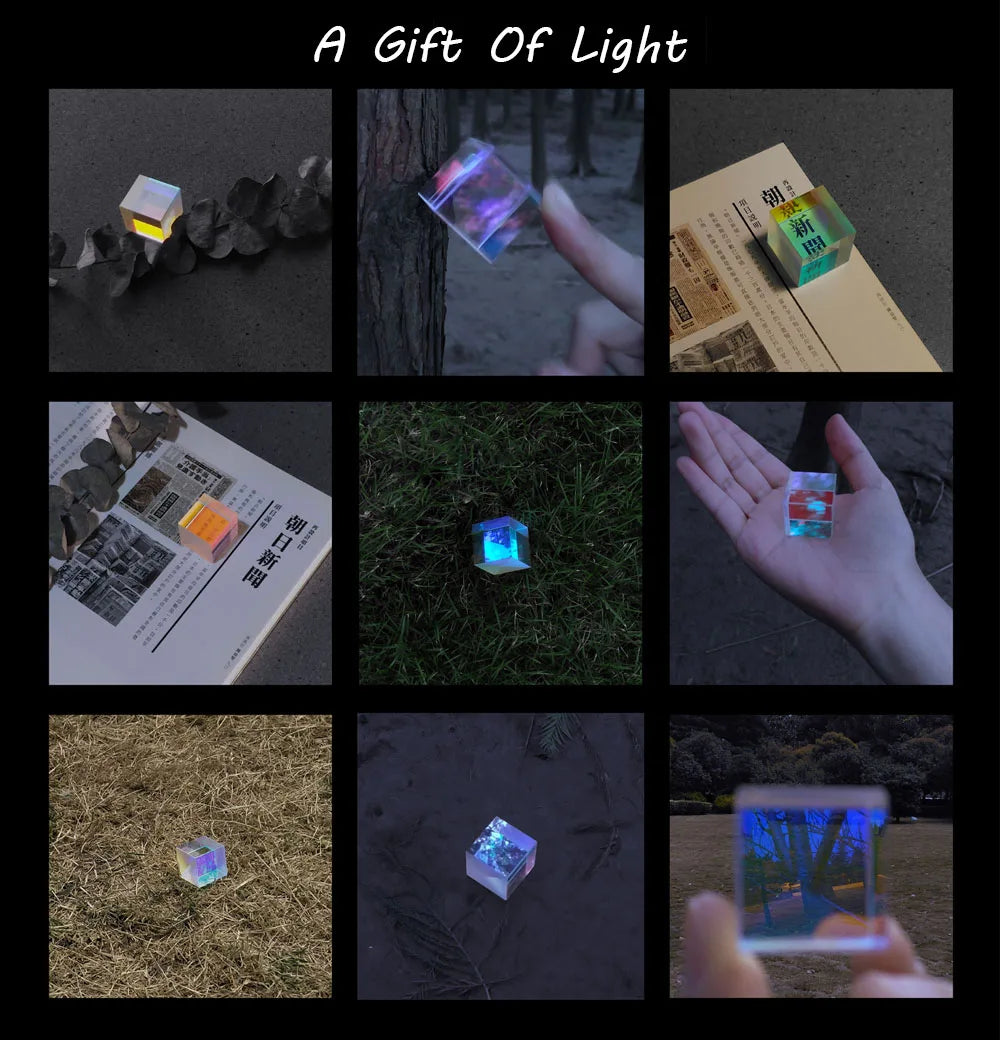 Refraction Cube