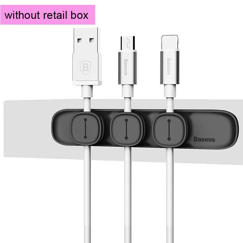 Magnetic Cable Clip Organizer