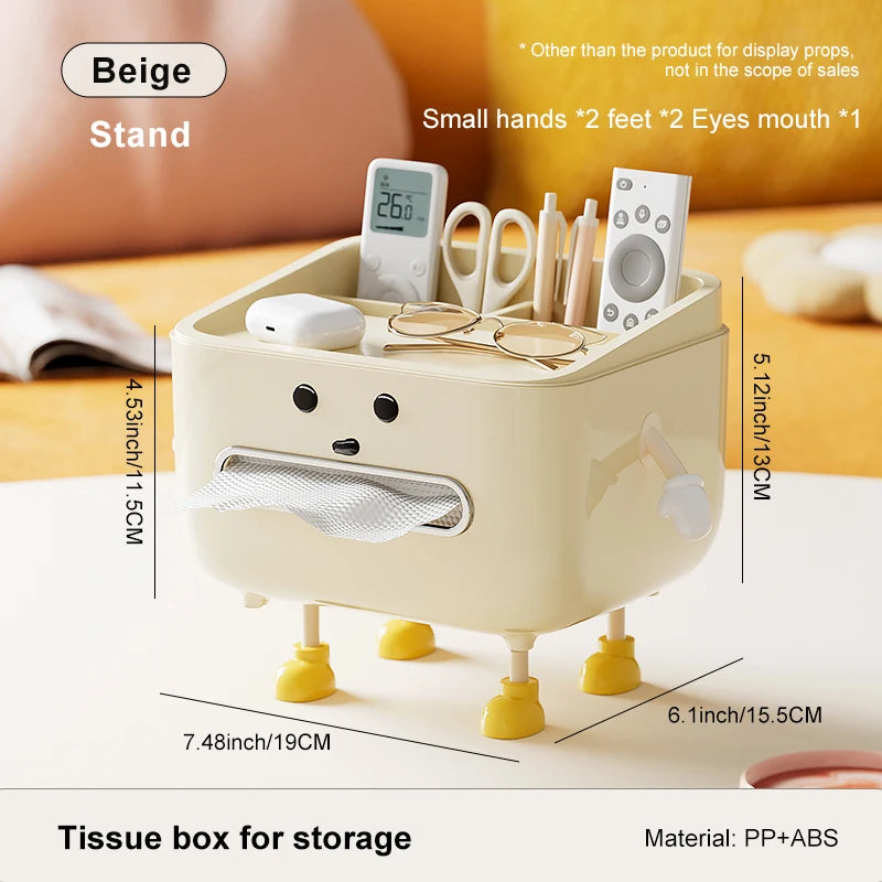 Tissue Tummy Stationery Box