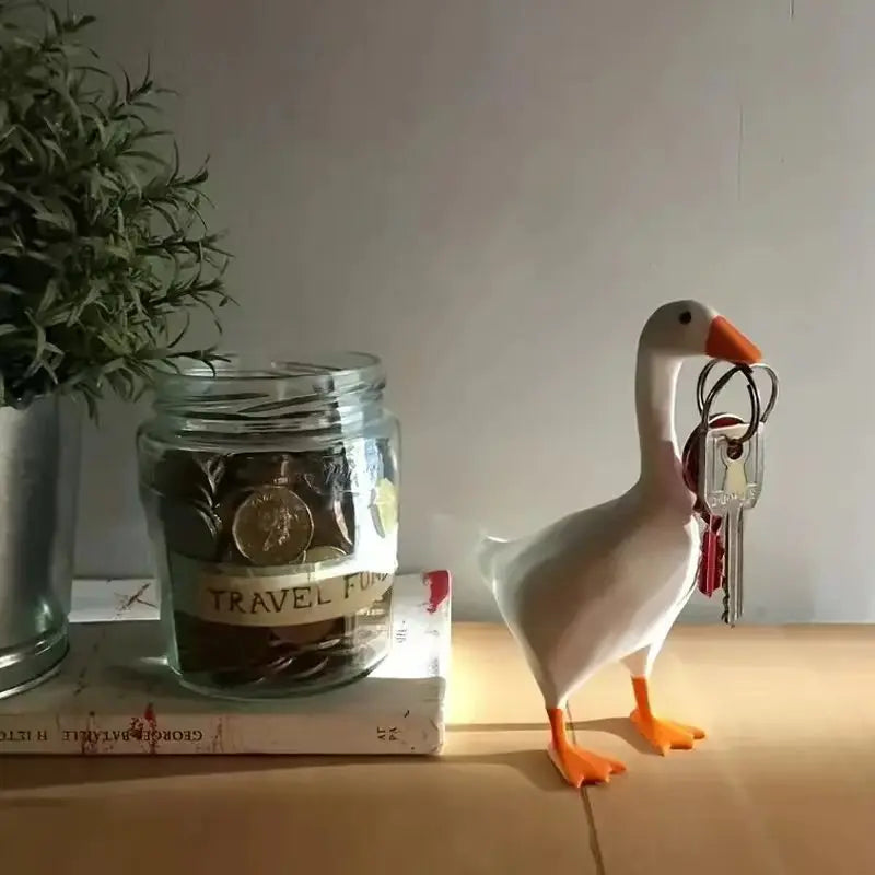 Goose Key Holder