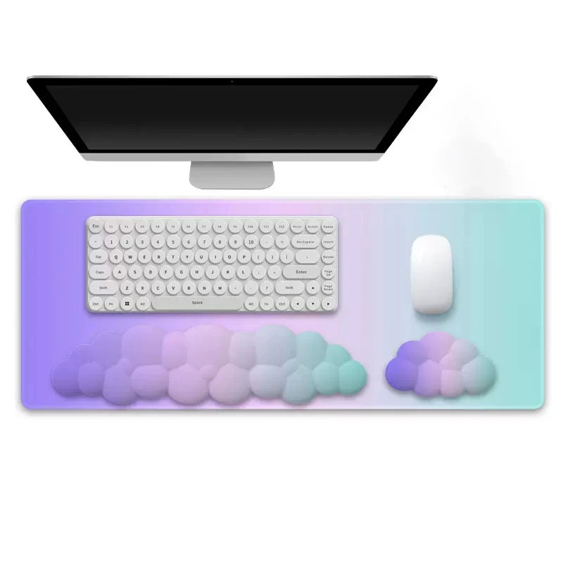 Pretty Cloud Wrist Rest