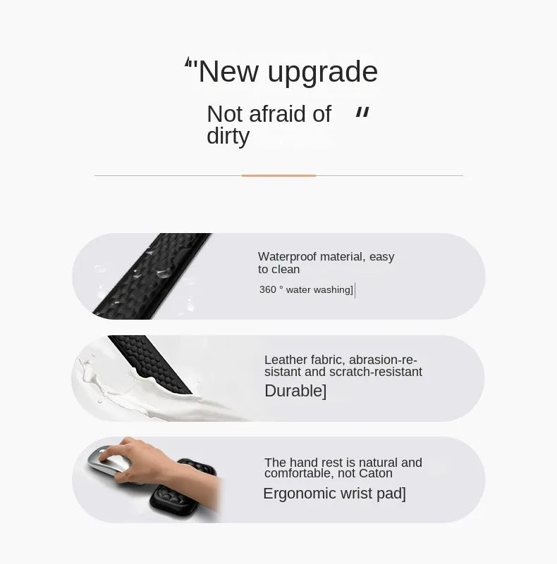 Massage Mouse Wrist Rest