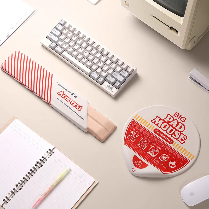 Cup Noodles Wrist Rest