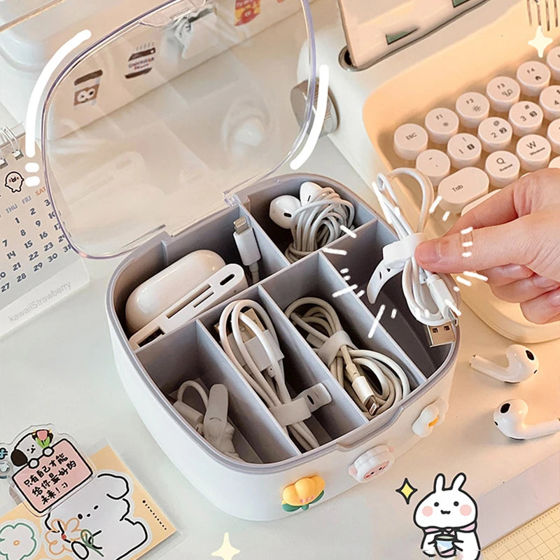 Stationery Bento Storage Box