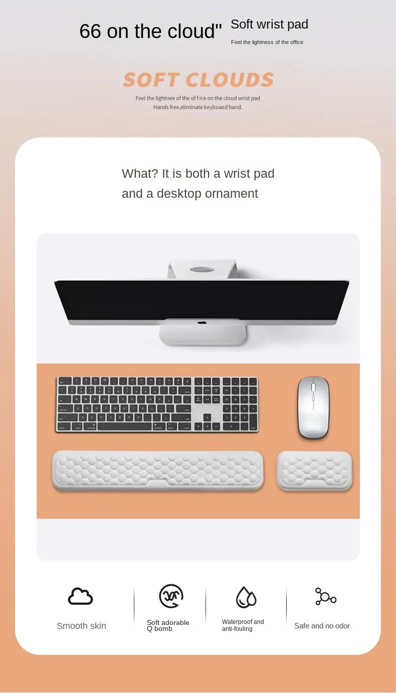 Massage Mouse Wrist Rest