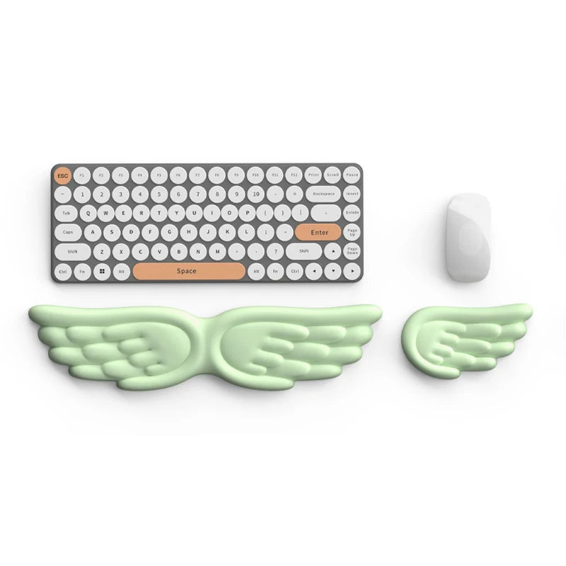 Angel Wing Wrist Rest