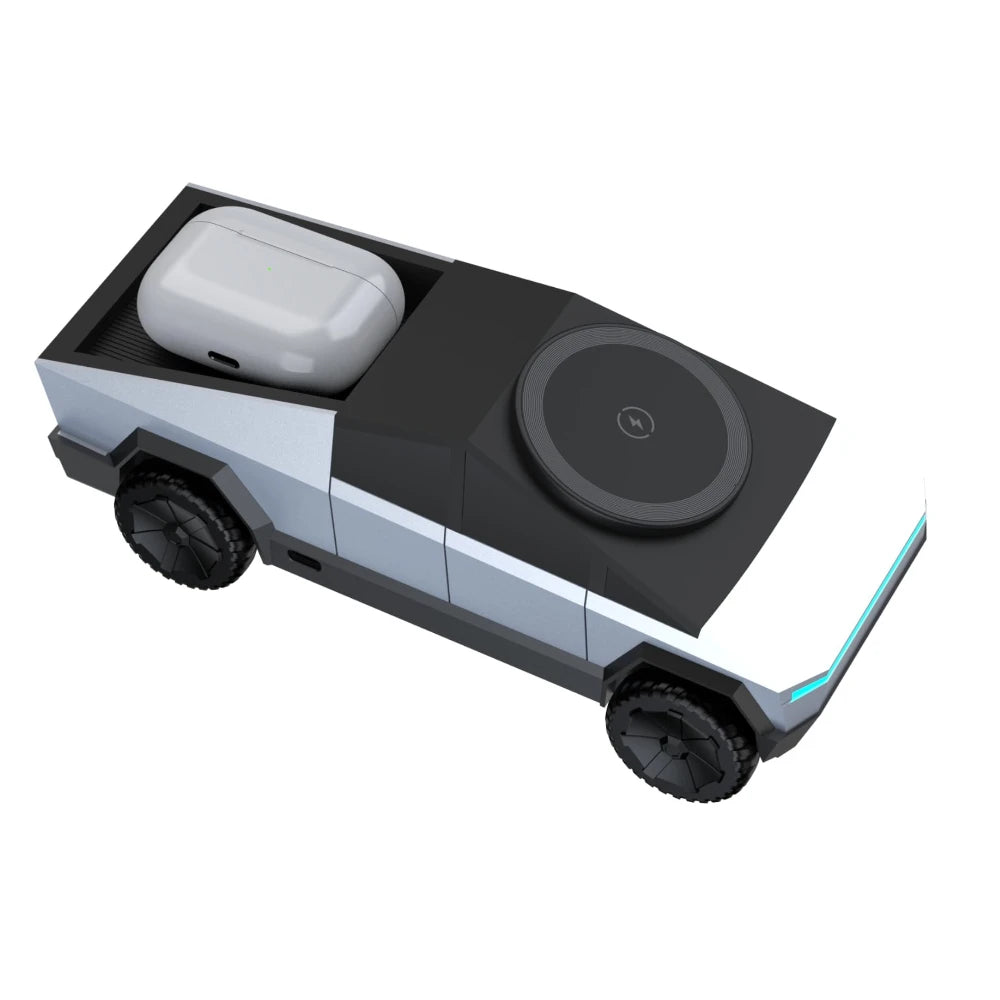 Cybertruck 3rds -in-1 Charger