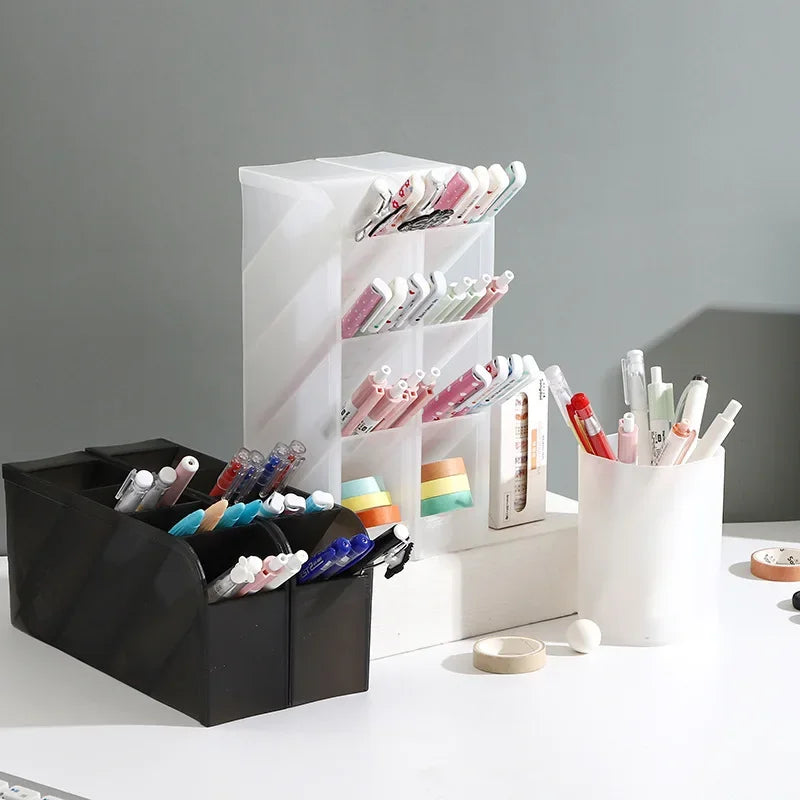 Layered Pen Holder