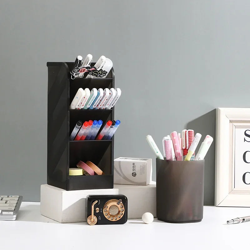 Layered Pen Holder