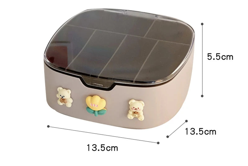 Stationery Bento Storage Box