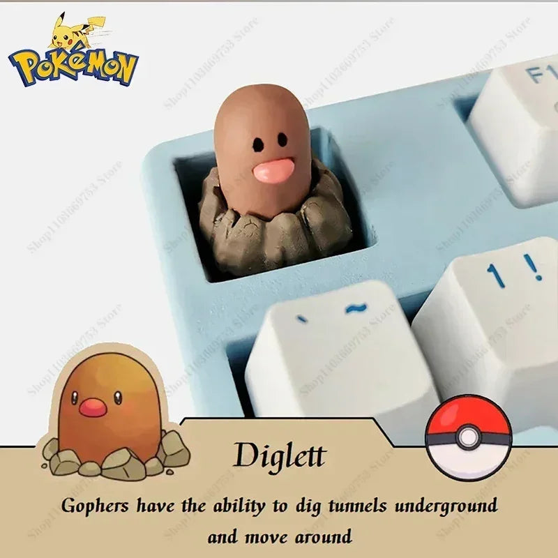 Poké Keycaps