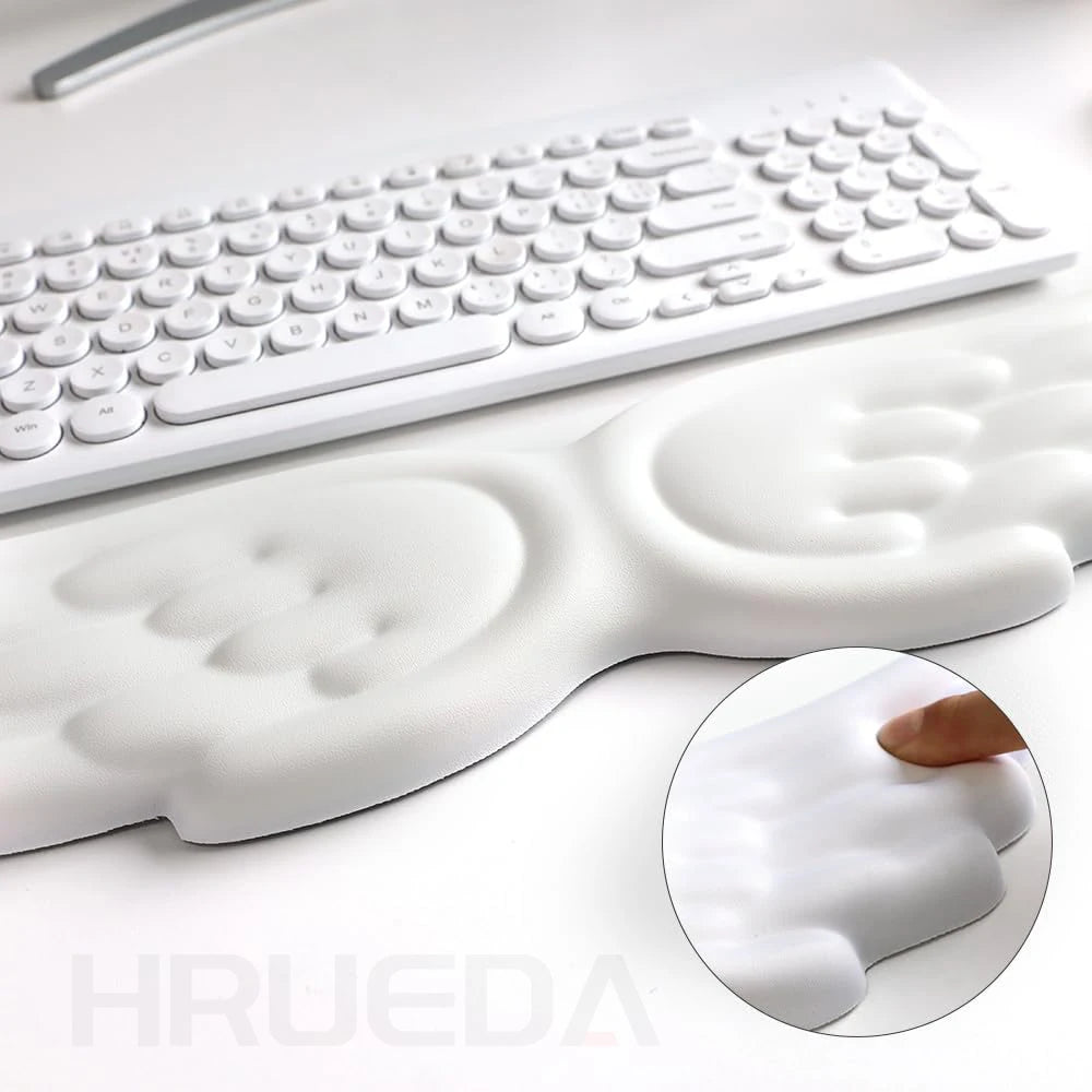 Angel Wing Wrist Rest