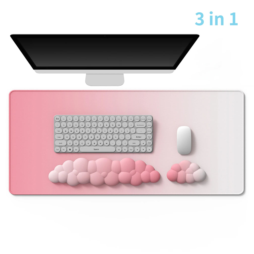 Pretty Cloud Wrist Rest