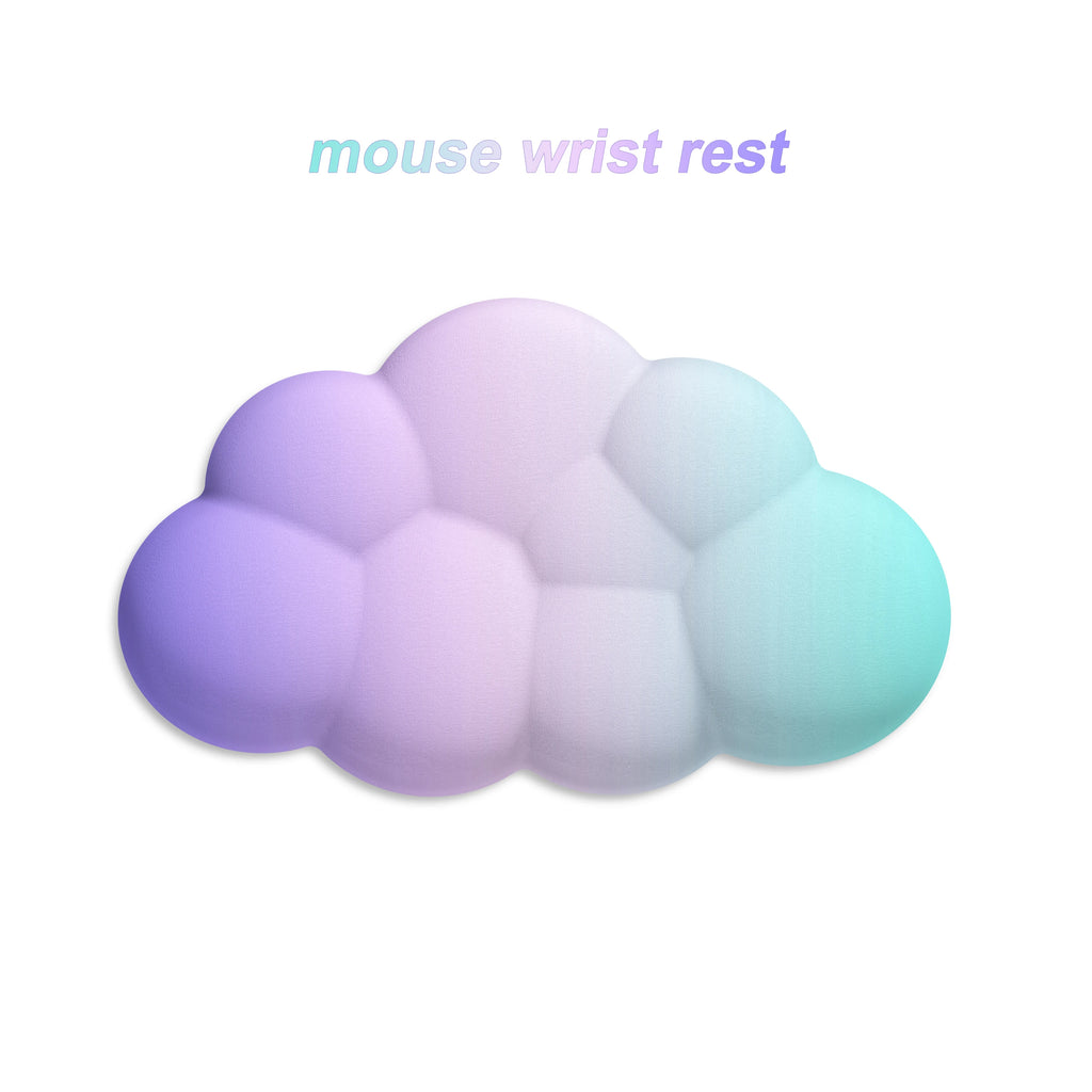 Pretty Cloud Wrist Rest