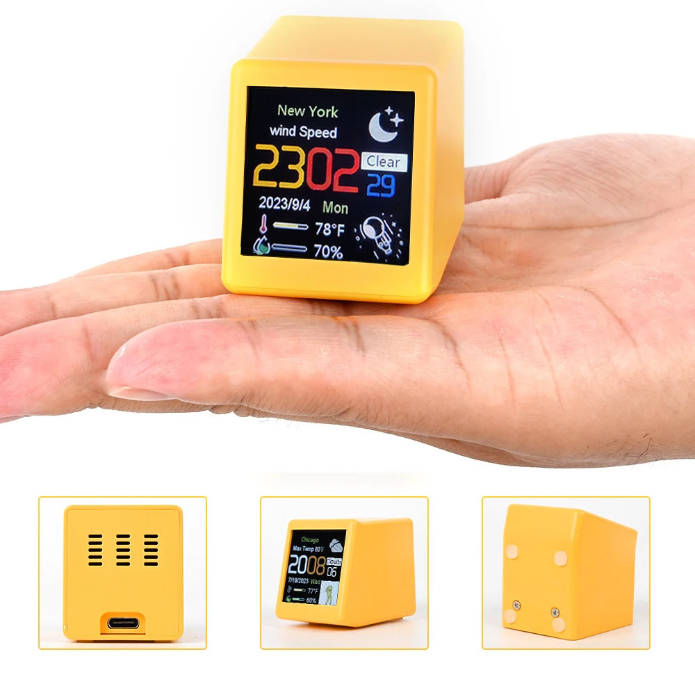 Cube Clock